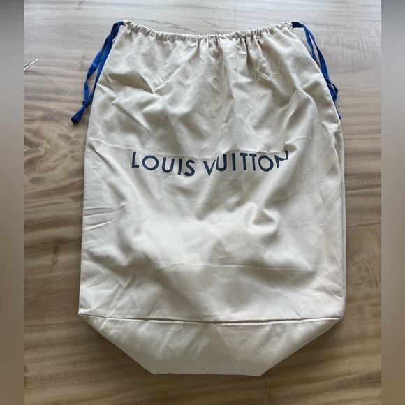 Louis Vuitton Orange Horizon Soft Roller Duffel Travel Bag - Picture 7 of 7